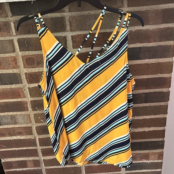 Women’s Maurice’s Striped Tank, Size S - Picture 4 of 4